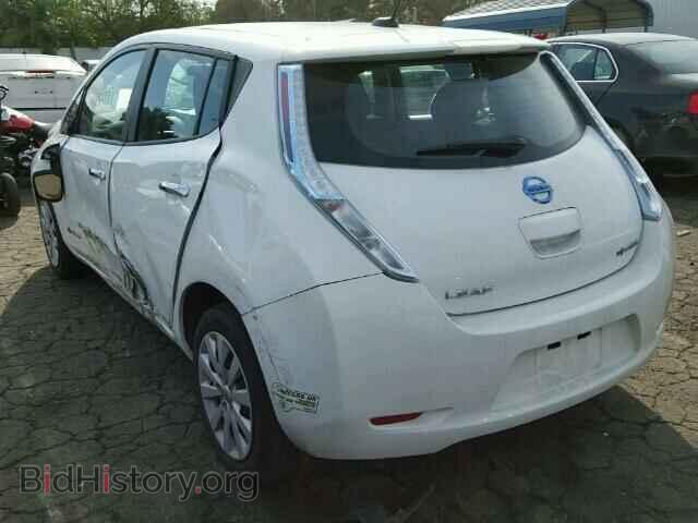 2013 NISSAN LEAF - VIN: 1N4AZ0CP0DC424484 - Фото 3