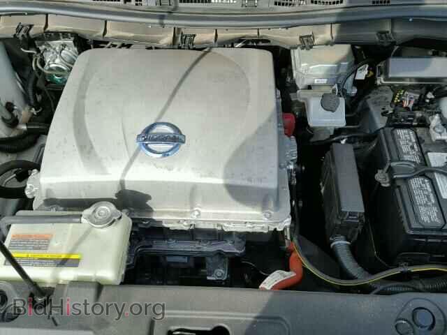 2013 NISSAN LEAF - VIN: 1N4AZ0CP0DC424484 - Фото 7