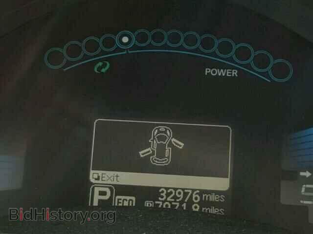 2013 NISSAN LEAF - VIN: 1N4AZ0CP0DC424484 - Фото 8