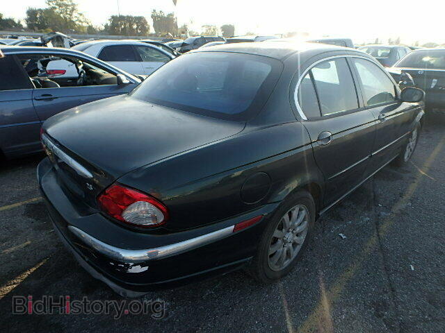 2002 JAGUAR X-TYPE - VIN: SAJEA51D22XC15024 - Photo 4
