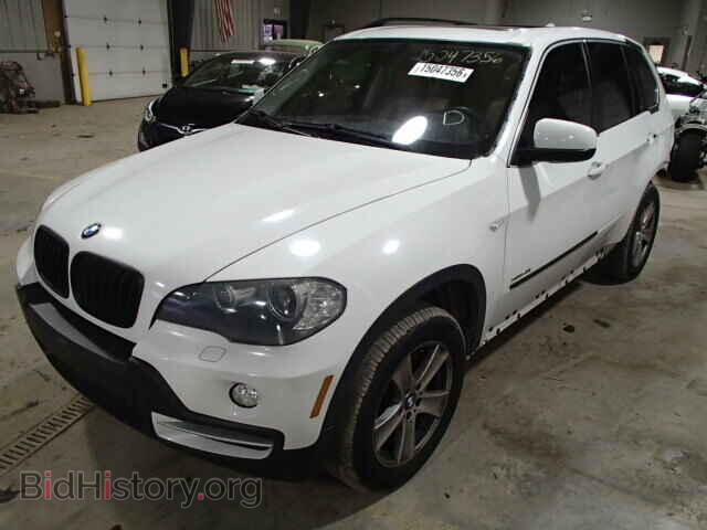 2009 BMW X5 - VIN: 5UXFE83579L309718 - Фото 2
