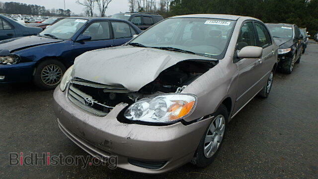 2003 TOYOTA COROLLA - VIN: 1NXBR32E13Z060077 - Фото 2