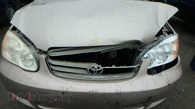 2003 TOYOTA COROLLA - VIN: 1NXBR32E13Z060077 - Фото 7