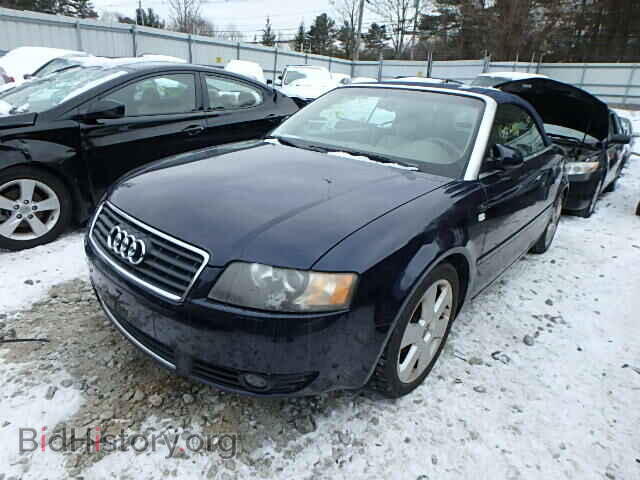 2006 AUDI A4 - VIN: WAUAC48H86K008791 - Фото 2