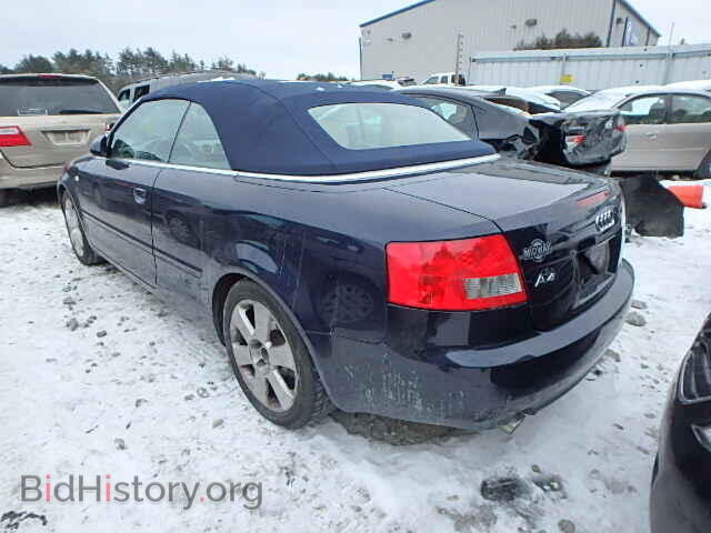 2006 AUDI A4 - VIN: WAUAC48H86K008791 - Фото 3