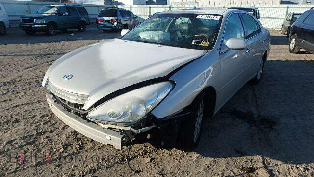 2003 LEXUS ES300 - VIN: JTHBF30G130106336 - Фото 2