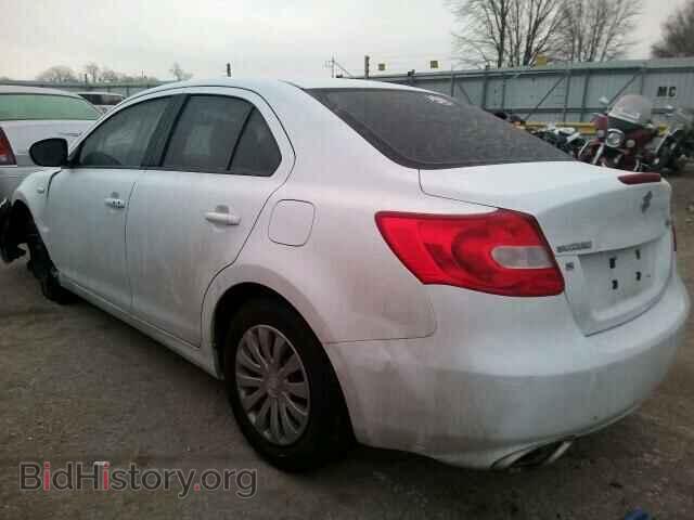 2012 SUZUKI KIZASHI - VIN: JS2RE9A13C6100072 - Фото 3