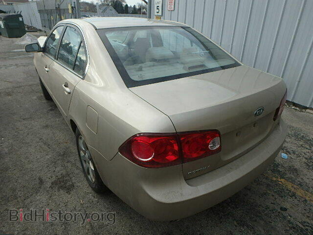 2006 KIA OPTIMA - VIN: KNAGE124X65029830 - Фото 3