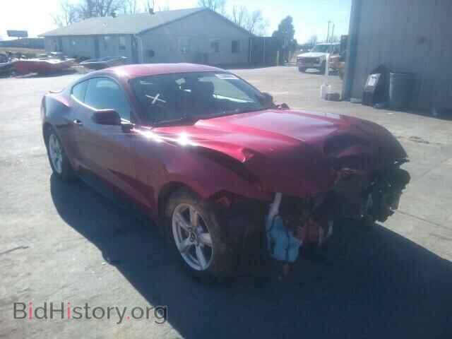 Photo 1FA6P8AM1F5376312 - FORD MUSTANG 2015