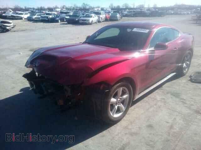 2015 FORD MUSTANG - VIN: 1FA6P8AM1F5376312 - Фото 2