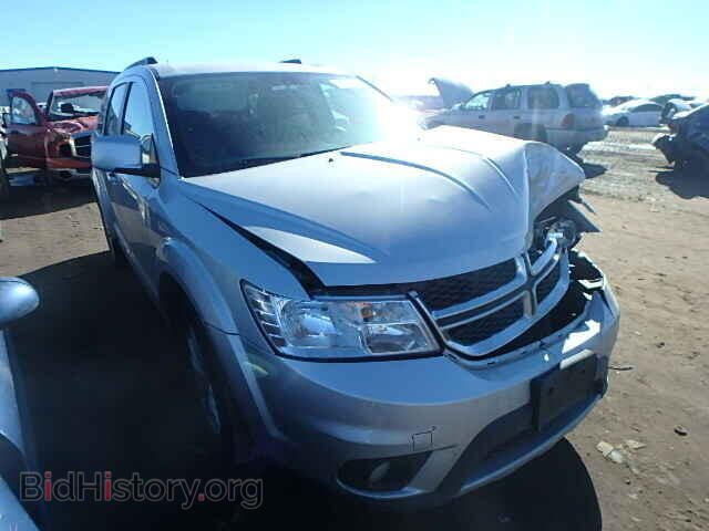 Фотография 3C4PDDBG2ET302159 - DODGE JOURNEY 2014