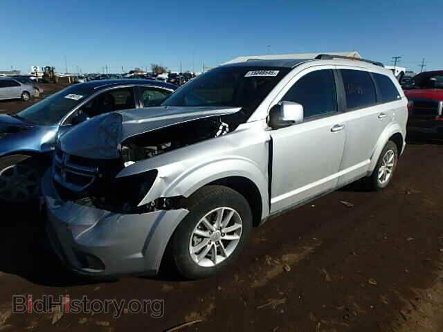 2014 DODGE JOURNEY - VIN: 3C4PDDBG2ET302159 - Фото 2