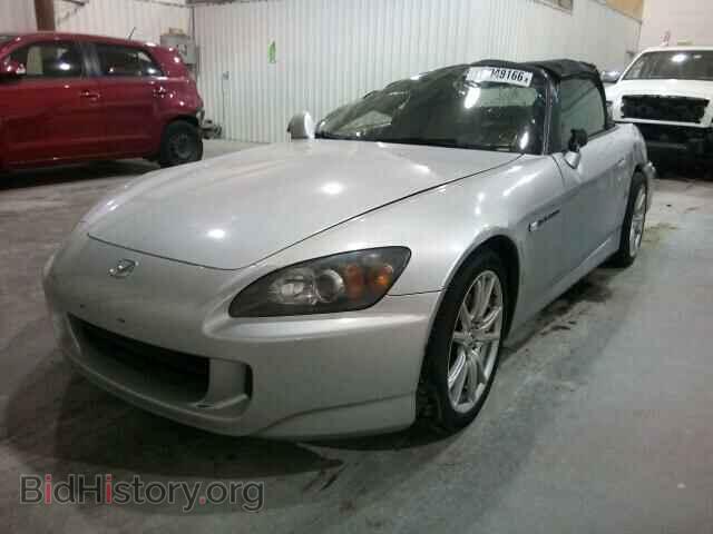 2004 HONDA S2000 - VIN: JHMAP21474T002120 - Фото 2