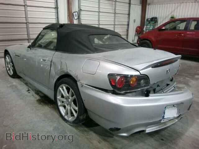 2004 HONDA S2000 - VIN: JHMAP21474T002120 - Фото 3