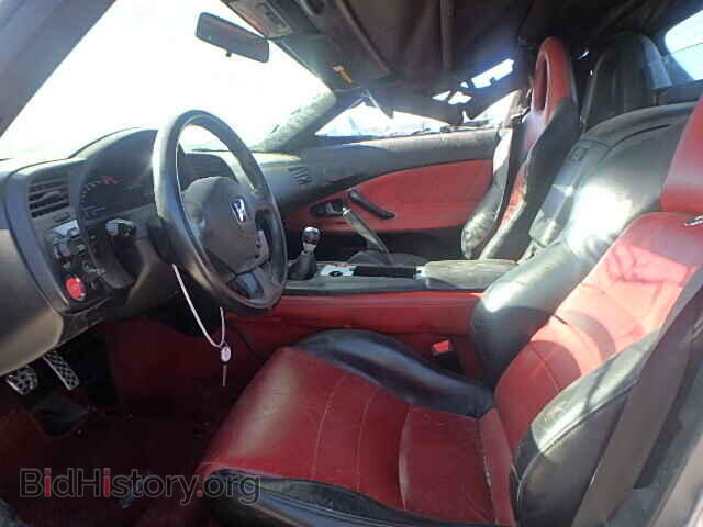 2004 HONDA S2000 - VIN: JHMAP21474T002120 - Фото 5
