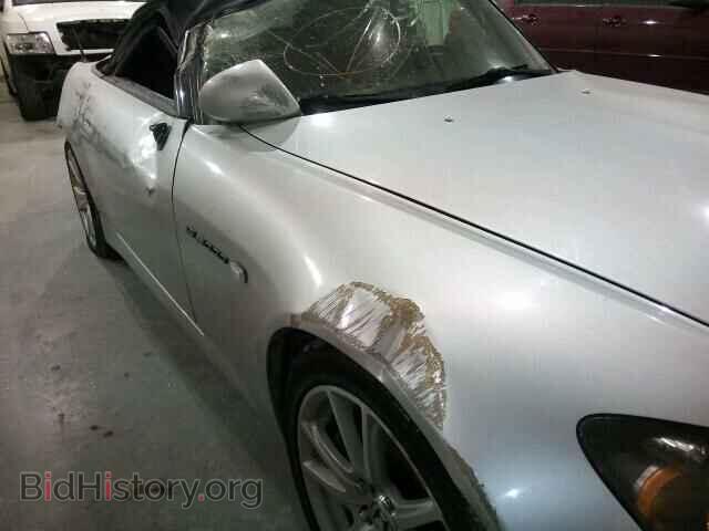 2004 HONDA S2000 - VIN: JHMAP21474T002120 - Фото 9