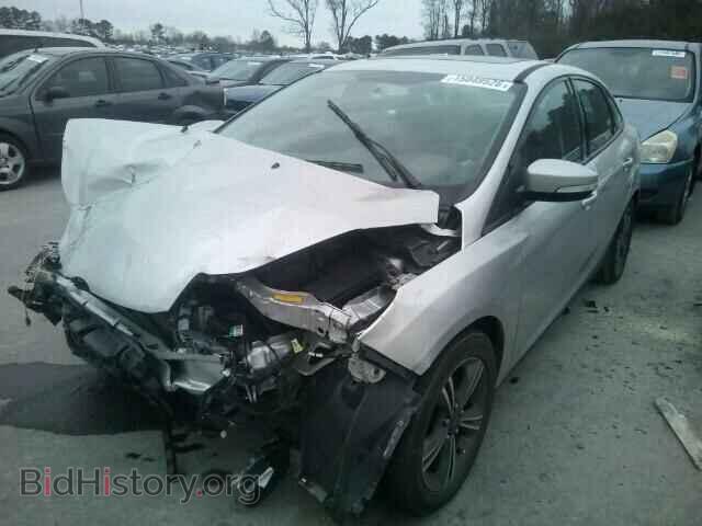 2014 FORD FOCUS - VIN: 1FADP3F26EL126141 - Фото 2