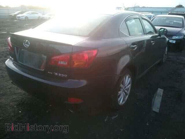 2008 LEXUS IS250 - VIN: JTHCK262385016394 - Фото 4