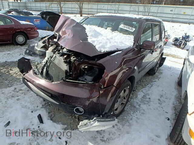 2014 HONDA PILOT - VIN: 5FNYF4H5XEB044184 - Photo 2