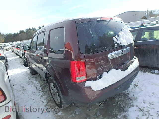 2014 HONDA PILOT - VIN: 5FNYF4H5XEB044184 - Photo 3