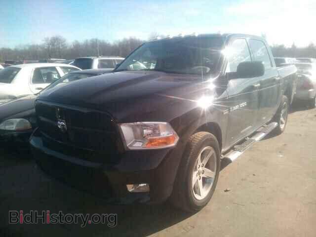 2012 DODGE RAM 1500 - VIN: 1C6RD7KT9CS194877 - Фото 2