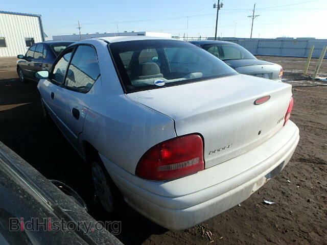 1998 DODGE NEON - VIN: 1B3ES47CXWD715829 - Фото 3