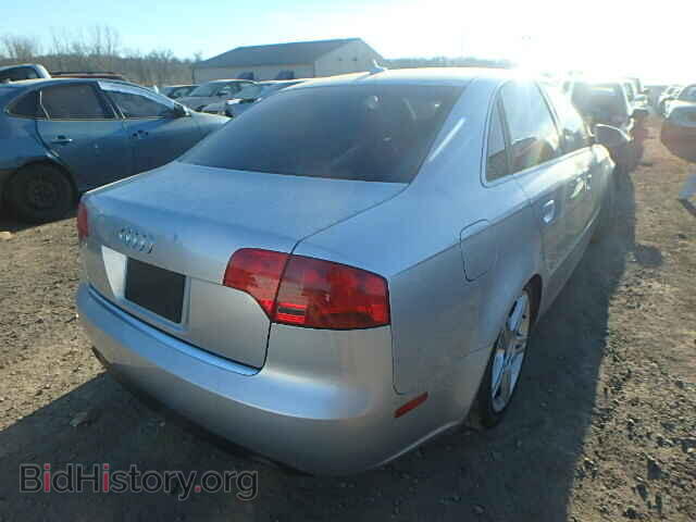 2007 AUDI A4 - VIN: WAUDF78E47A143978 - Photo 4