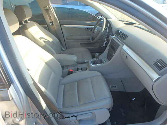 2007 AUDI A4 - VIN: WAUDF78E47A143978 - Photo 5