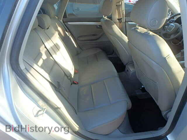 2007 AUDI A4 - VIN: WAUDF78E47A143978 - Photo 6