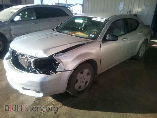2010 DODGE AVENGER - VIN: 1B3CC4FB2AN130212 - Фото 2
