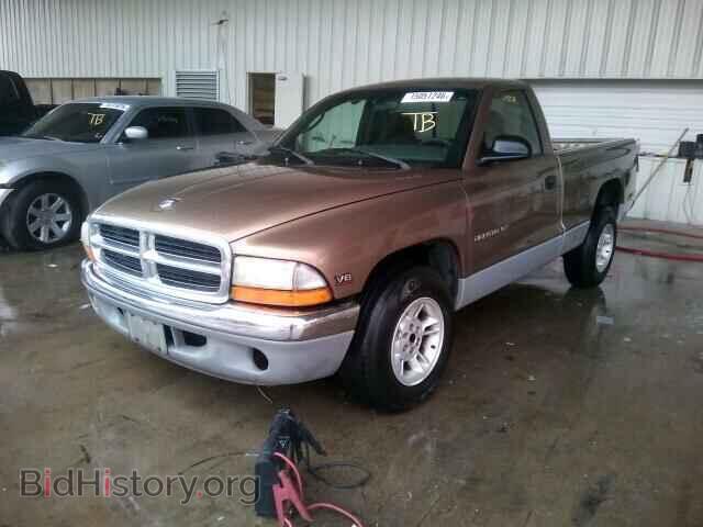 2000 DODGE DAKOTA - VIN: 1B7FL26N4YS693784 - Фото 2