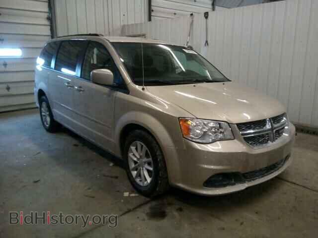 Photo 2C4RDGCG4DR660552 - DODGE CARAVAN 2013