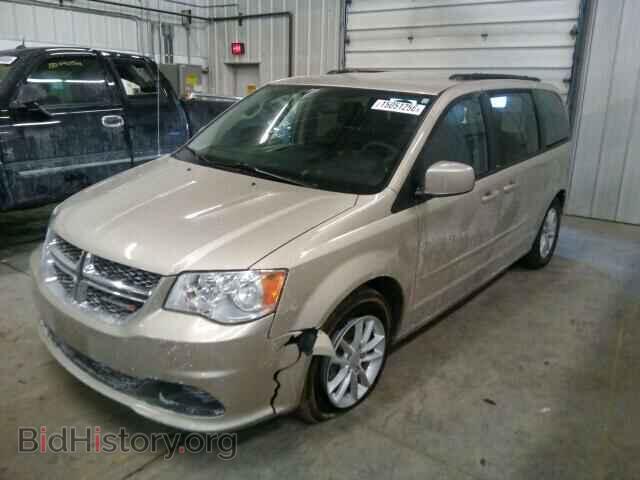 2013 DODGE CARAVAN - VIN: 2C4RDGCG4DR660552 - Фото 2