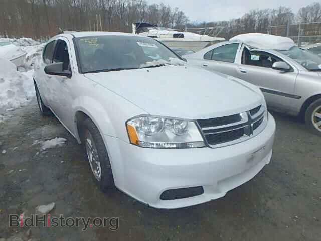 Photo 1C3CDZAB8DN585347 - DODGE AVENGER 2013