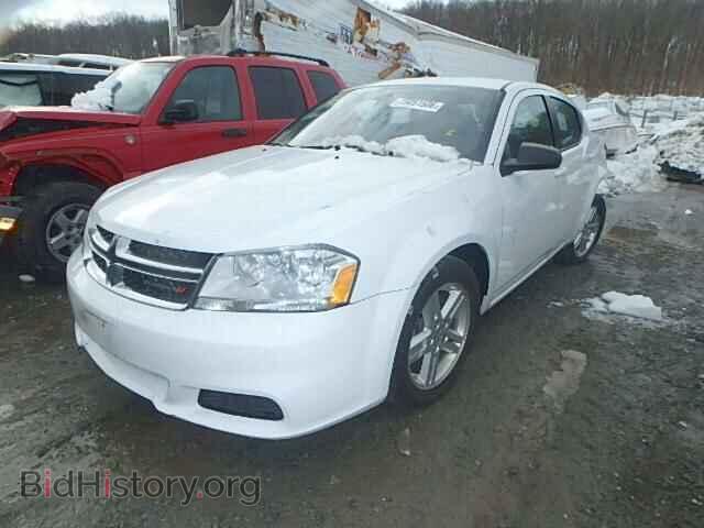 2013 DODGE AVENGER - VIN: 1C3CDZAB8DN585347 - Photo 2