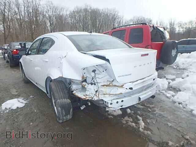 2013 DODGE AVENGER - VIN: 1C3CDZAB8DN585347 - Photo 3