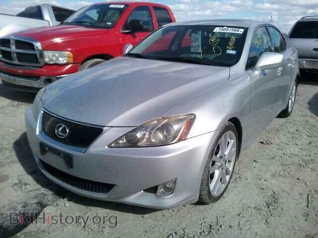 2007 LEXUS IS250 - VIN: JTHBK262472041199 - Фото 2