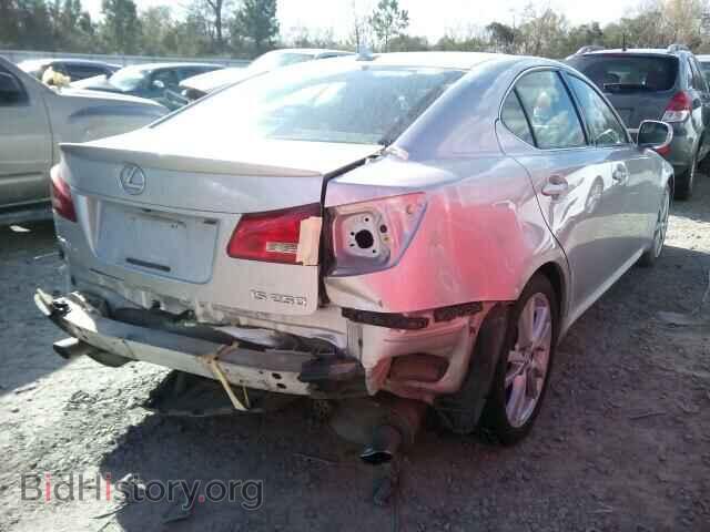 2007 LEXUS IS250 - VIN: JTHBK262472041199 - Фото 4