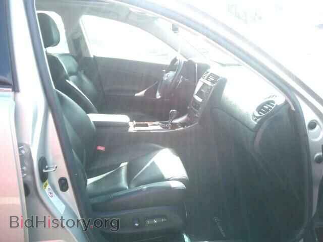 2007 LEXUS IS250 - VIN: JTHBK262472041199 - Фото 5