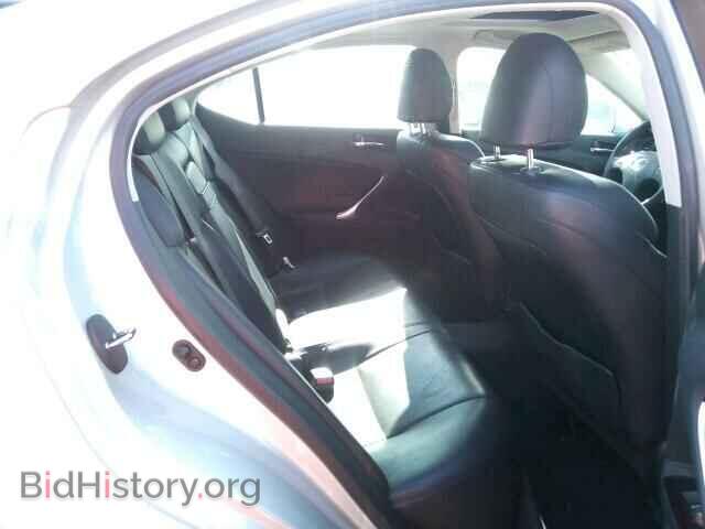 2007 LEXUS IS250 - VIN: JTHBK262472041199 - Фото 6