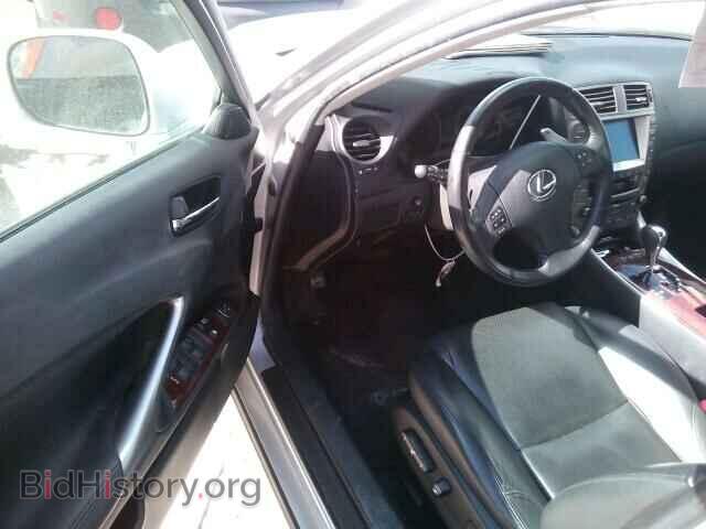 2007 LEXUS IS250 - VIN: JTHBK262472041199 - Фото 9
