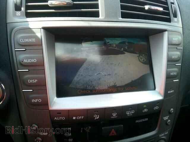 2007 LEXUS IS250 - VIN: JTHBK262472041199 - Фото 10