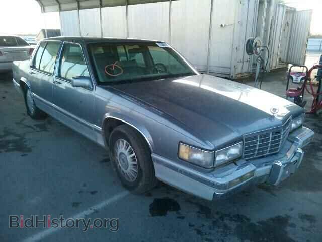 Фотография 1G6CD53BXM4251489 - CADILLAC DEVILLE 1991