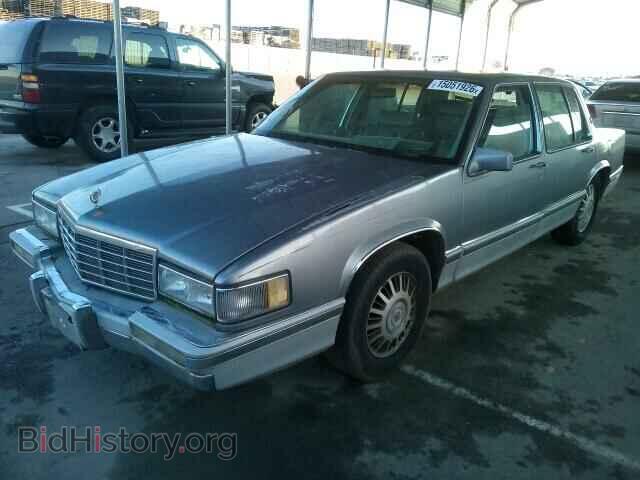 1991 CADILLAC DEVILLE - VIN: 1G6CD53BXM4251489 - Фото 2
