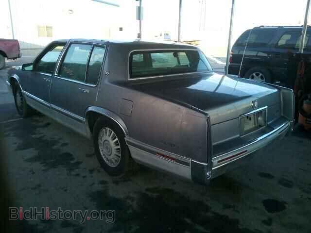 1991 CADILLAC DEVILLE - VIN: 1G6CD53BXM4251489 - Фото 3