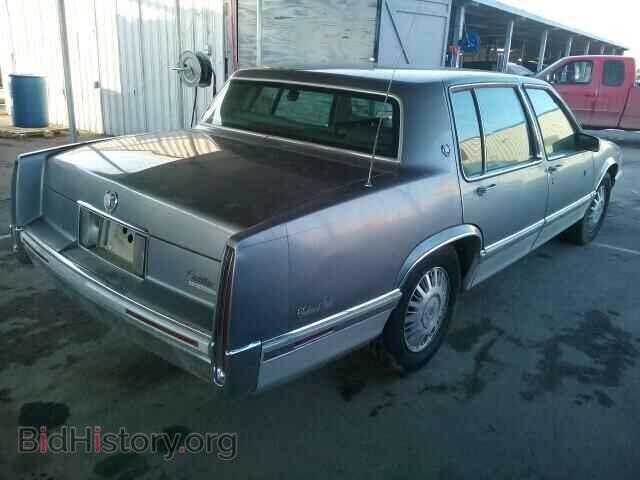 1991 CADILLAC DEVILLE - VIN: 1G6CD53BXM4251489 - Фото 4