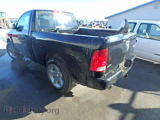 2012 DODGE RAM 1500 - VIN: 3C6JD7AT0CG170635 - Фото 3