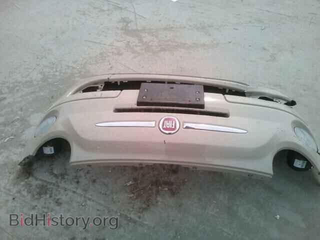 2012 FIAT 500 - VIN: 3C3CFFDR3CT128218 - Фото 10