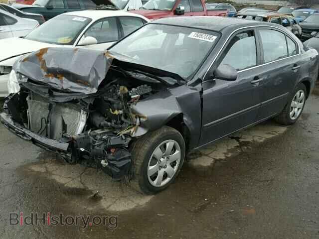 2008 KIA OPTIMA - VIN: KNAGE123685234166 - Фото 2