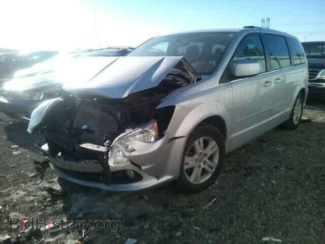 2011 DODGE CARAVAN - VIN: 2D4RN5DG4BR697083 - Фото 2